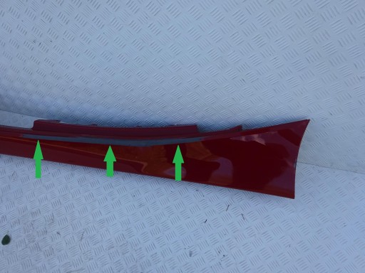 BMW Z4 G29 threshold left moulding cap 7436819