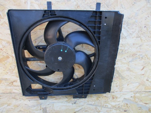 ventilátor chladiče PEUGEOT 207