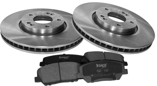 Диски X2 колодки для HYUNDAI i30 GD KIA CEE'D 2011-