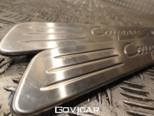 mouldings KPL.caps threshold PORSCHE CAYENNE S 7P 1
