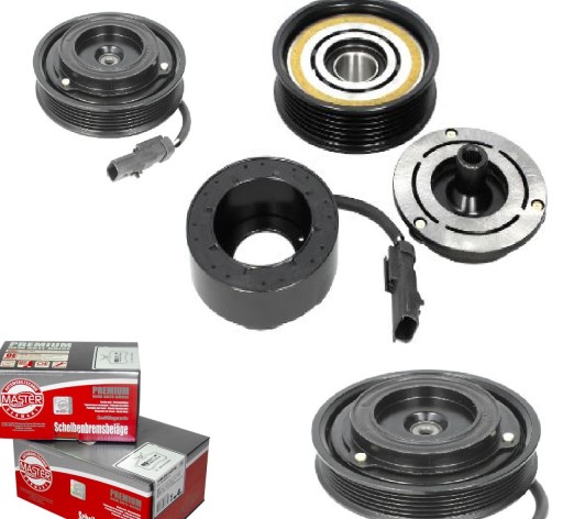96629606 - КОТУШКА ЗЧЕПЛЕННЯ ДЛЯ КОНДИЦІОНЕРА CHEVROLET CAPTIVA