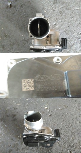 351002F900 - HYUNDAI TUCSON II 2.0 CRDI ДРОСЕЛЬНА ЗАСЛІНКА 35100-2F900