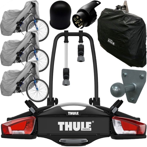 Велосипедна стійка Thule VeloCompact 924