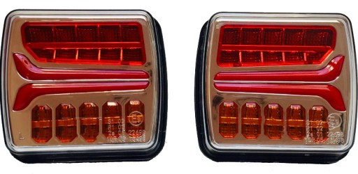 2979 - СВЕТОДИОДНЫЕ ЗАДНИЕ ФОНАРИ ДЛЯ ПРИЦЕПА ДИНАМИЧЕСКОЕ НАПРАВЛЕНИЕ