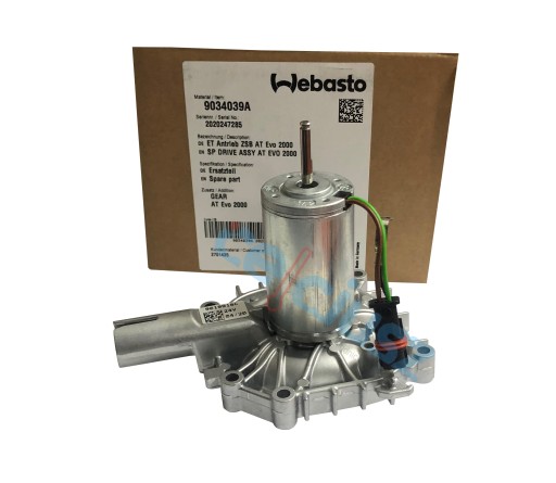 9034039A - Воздуходувка привод WEBASTO 24V Air Top 2000 EVO