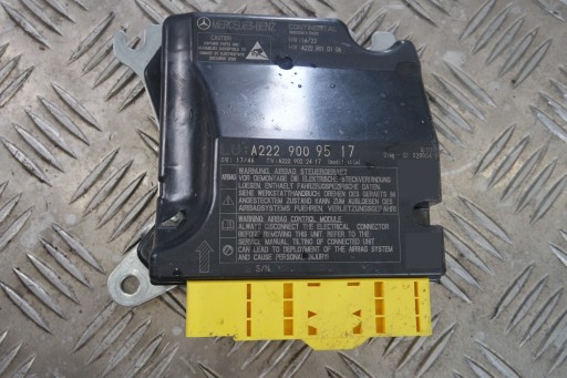 Модуль водія водія MERCEDES W222 A2229009517