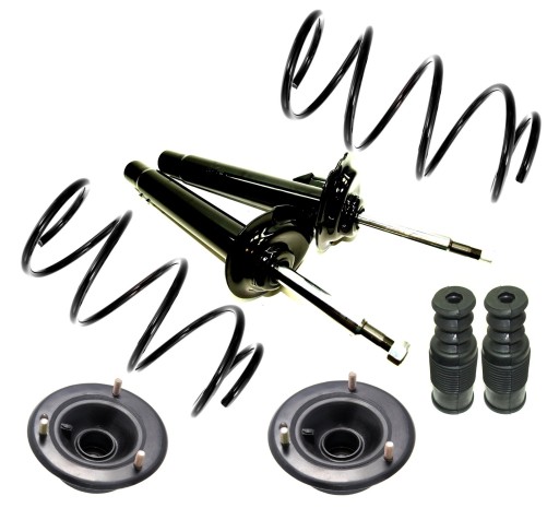 GH-351581 - Амортизаторы пружины резиновые подушки bmw 5 e39 95-03