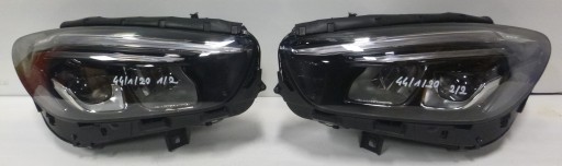 MERCEDES B CLASS W247 ПЕРЕДНИЕ ФОНАРИ