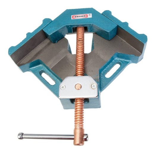 Тиски сварочный зажим прямоугольный угловой 60/110