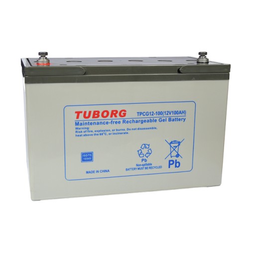 Аккумулятор tuborg tpcg12-100 12в 100ач