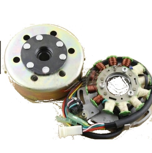 GZSY11 - СТАТОР YAMAHA BANSHEE 350 (87-94)