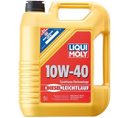 LIQUI MOLY LEICHTLAUF DIESEL OIL 10W40 HD 5л