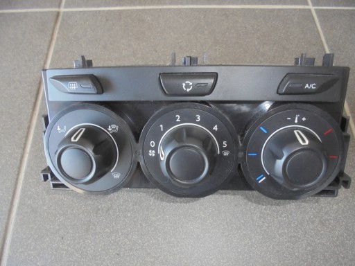 PANEL KLIMY switch CITROEN C3 II 2010-16