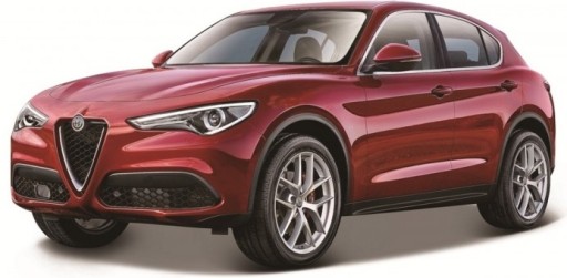 Alfa Romeo Stelvio Red 1 24 Model Bburago 21086 8317065310 Allegro Pl