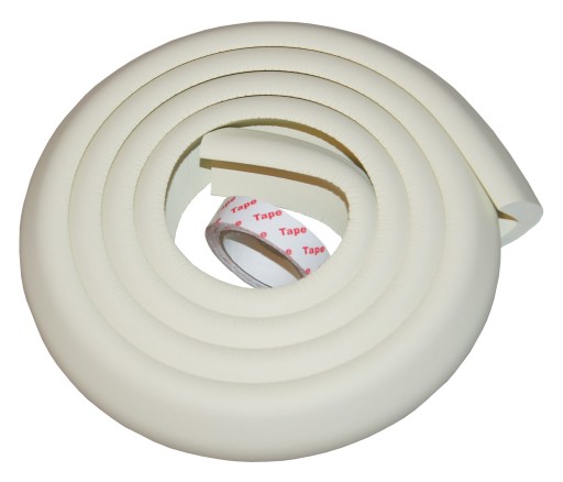 Кутова захисна пінопластова стрічка Remikon 200 см біла