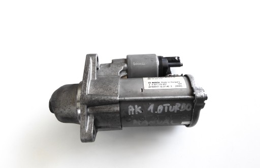 starter 55496055 OPEL ASTRA K 5 1.0 TURBO