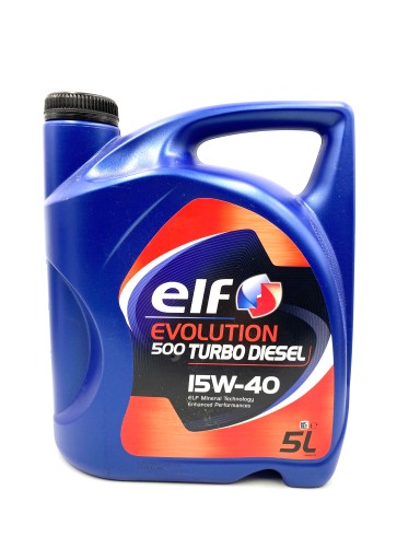 ELF OIL 15W40 5л EVOLUTION 500 TURBO DI OEL
