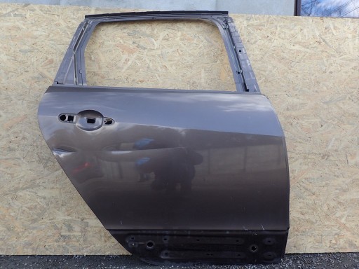 ajtó jobb hátsó jobb far RENAULT SCENIC III 08