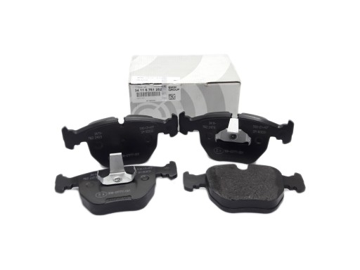 34116761252 - Оригінальні гальмівні колодки ПД BMW E39 X3 E83 X5 E53