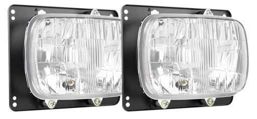 RE.27708 - ПЕРЕДНЯЯ ФАРА NEW HOLLAND AGRO RENAULT ЛАМПА