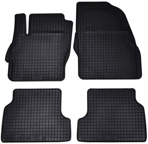 Резиновые коврики Ford FOCUS Mk 2 II petex