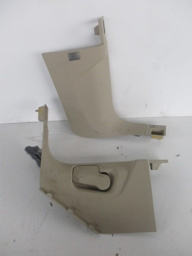 spoiler cover plastic AUDI Q7 4M0 16R