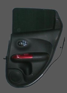 side door rear part NISSAN JUKE 2011 829001KL0A 829601KA0A