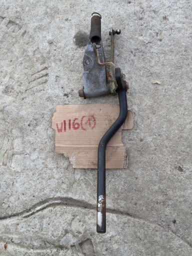 1163010018 - Механизм педали акселератора Mercedes W116 R107 3.5 L 4.5 L