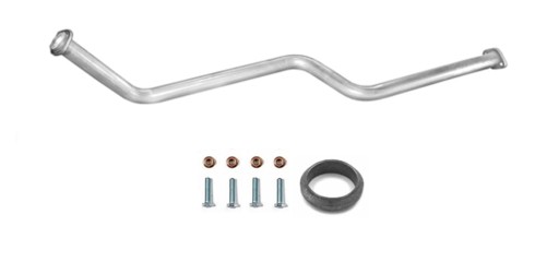 13.204 - MERCEDES W201 190 2.0 дизель коллектор трубы