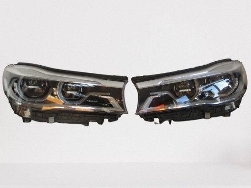 ПОЛНОСТЬЮ LED лампа BMW 7 G11 G12 7483243 ЛЕВАЯ