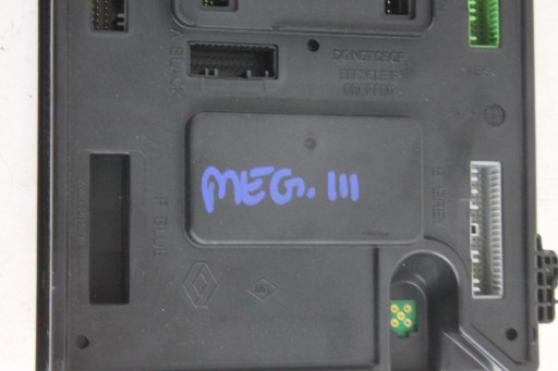 module compartment BSI A2C53284891MEGANE III