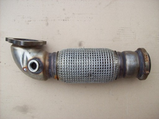 Mercedes W222 Вихлопна труба муфта A642 350CDI