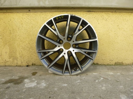 BMW 2 F45 F46 7Jx17 ET47 7849122 5x112 disk