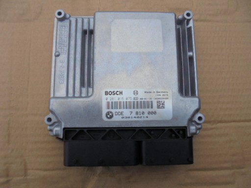 Компьютер двигателя bmw e87 120d e90 320d 7810000