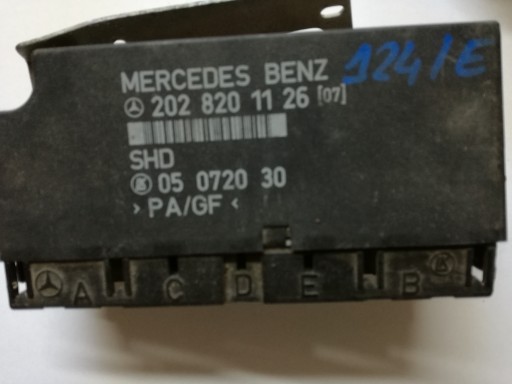 module computer MERCEDES W202 2028201126