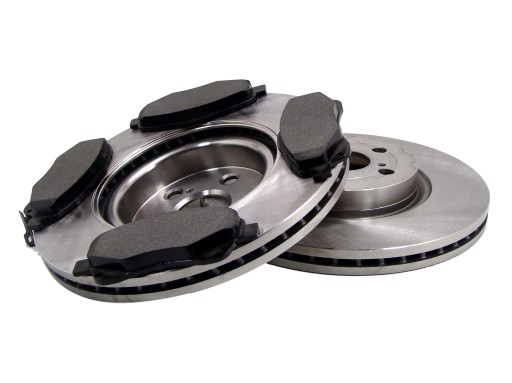 003908 - = Диски + колодки TOYOTA AVENSIS T25 2.0 D-4D спереду=