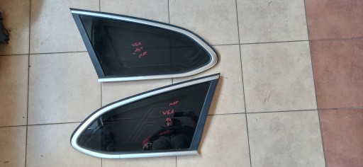 31385439 31385436 - VOLVO V60 кузовне скло лівий правий хром матовий