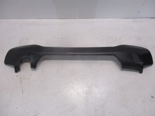 accessories of a bumper spoiler BMW X1 F48 M