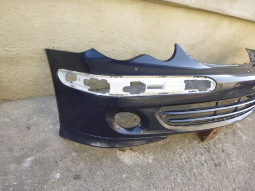 MERCEDES C KLASA 203 LIFT front bumper