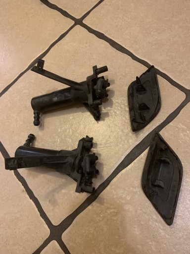 Opel astra H 04-07 шайба лампи оригінал