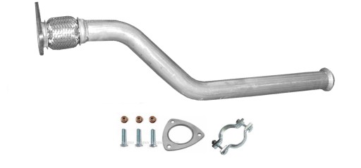 17.328 - RENAULT хит II 2.0 dCi коллекторная труба