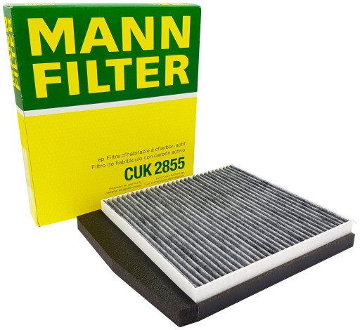 2855 - VOLVO S60 S80 V70 2.4 2.5 Манн салонный фильтр