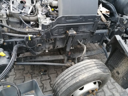 Передня пружина пружини man tgl