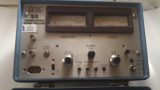 Zetec S5 Sondicator bond тестер