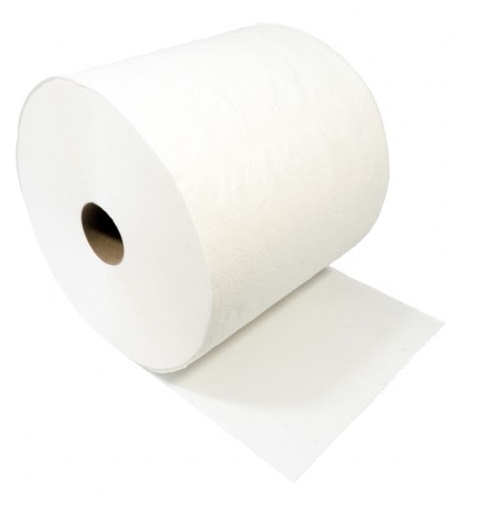 Papierová utierka celulózová PapierPro biela