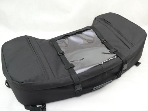 ЖОРСТКА СУМКА ДЛЯ ПЕРЕДНЬОГО БАГАЖНИКА QUAD