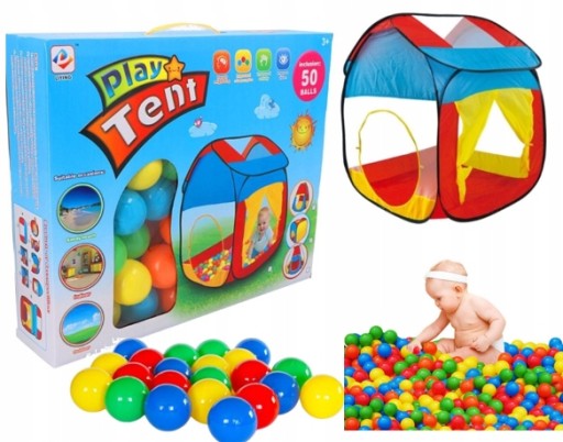 Намет для дитячого котеджу - 12 м+