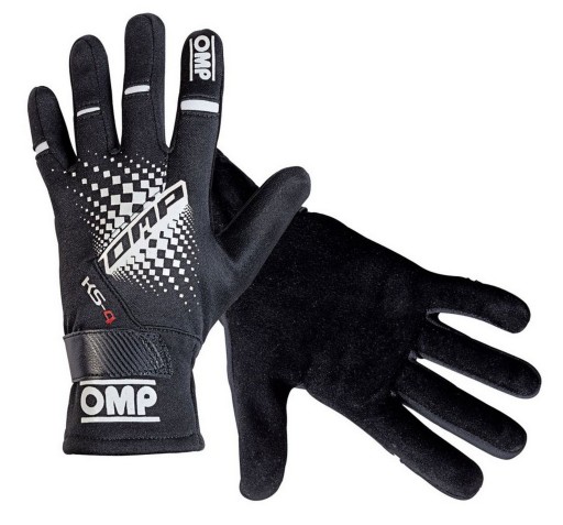 KK02744E071L - ПЕРЧАТКИ OMP KS4 ПЕРЧАТКИ ДЛЯ РАЛЛИ КАРТИНГА L