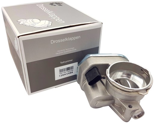 12SKV055 - Дросельна заслінка VW PASSAT B6 POLO SHARAN 1.9 2.0 TDI