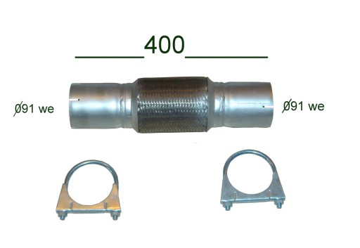 69.11 - МЕРСЕДЕС 811 814 914 1117 4,0 6,0 СОЕДИНИТЕЛЬНАЯ ТРУБА